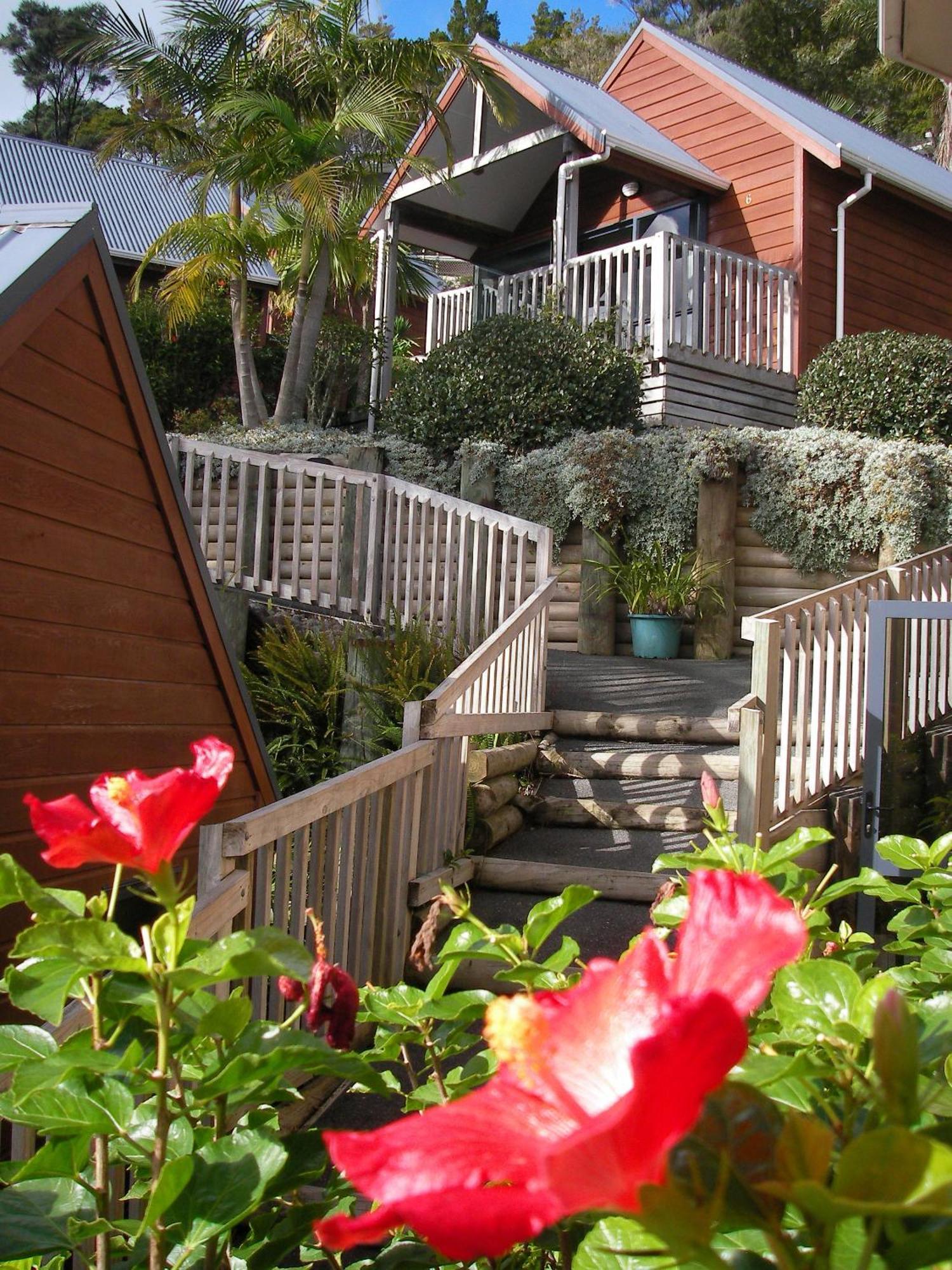 Bay Cabinz Motel Paihia Luaran gambar