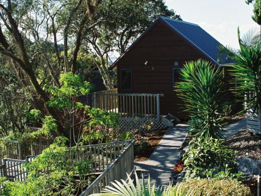 Bay Cabinz Motel Paihia Luaran gambar