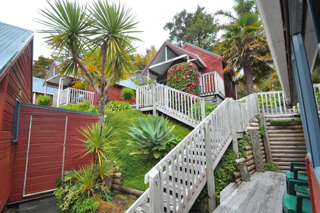 Bay Cabinz Motel Paihia Bilik gambar