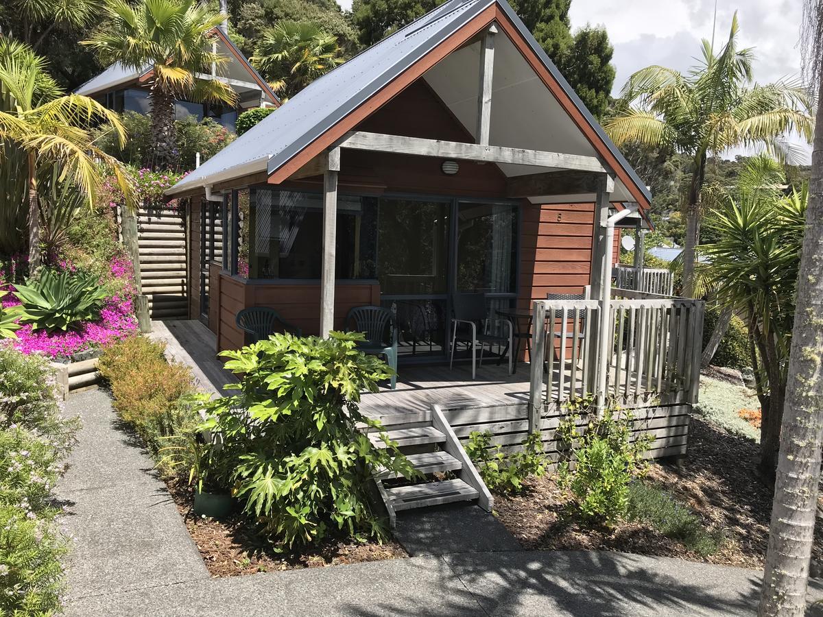 Bay Cabinz Motel Paihia Luaran gambar
